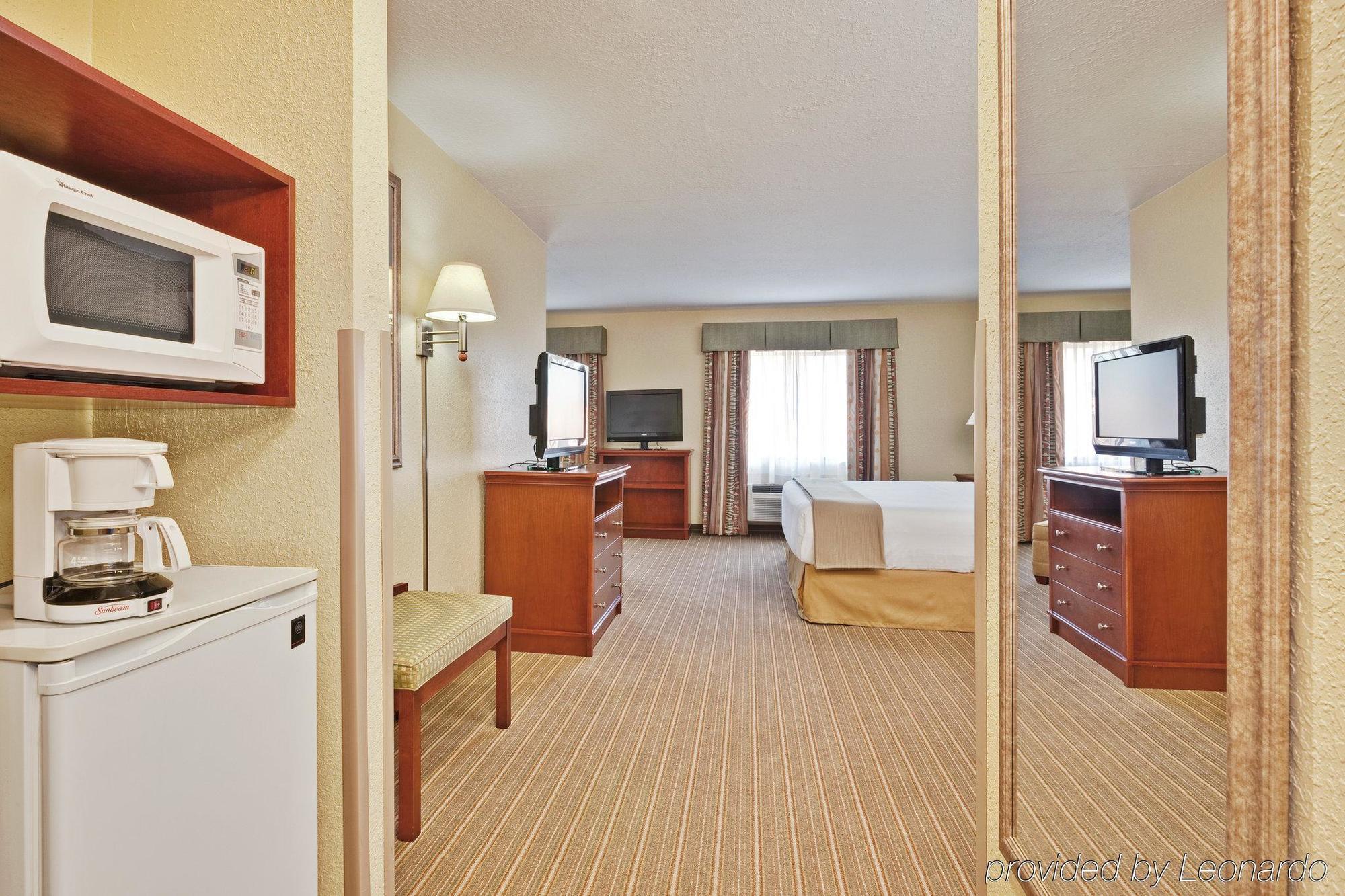 Holiday Inn Express Winfield - Teays Valley Hurricane Szoba fotó