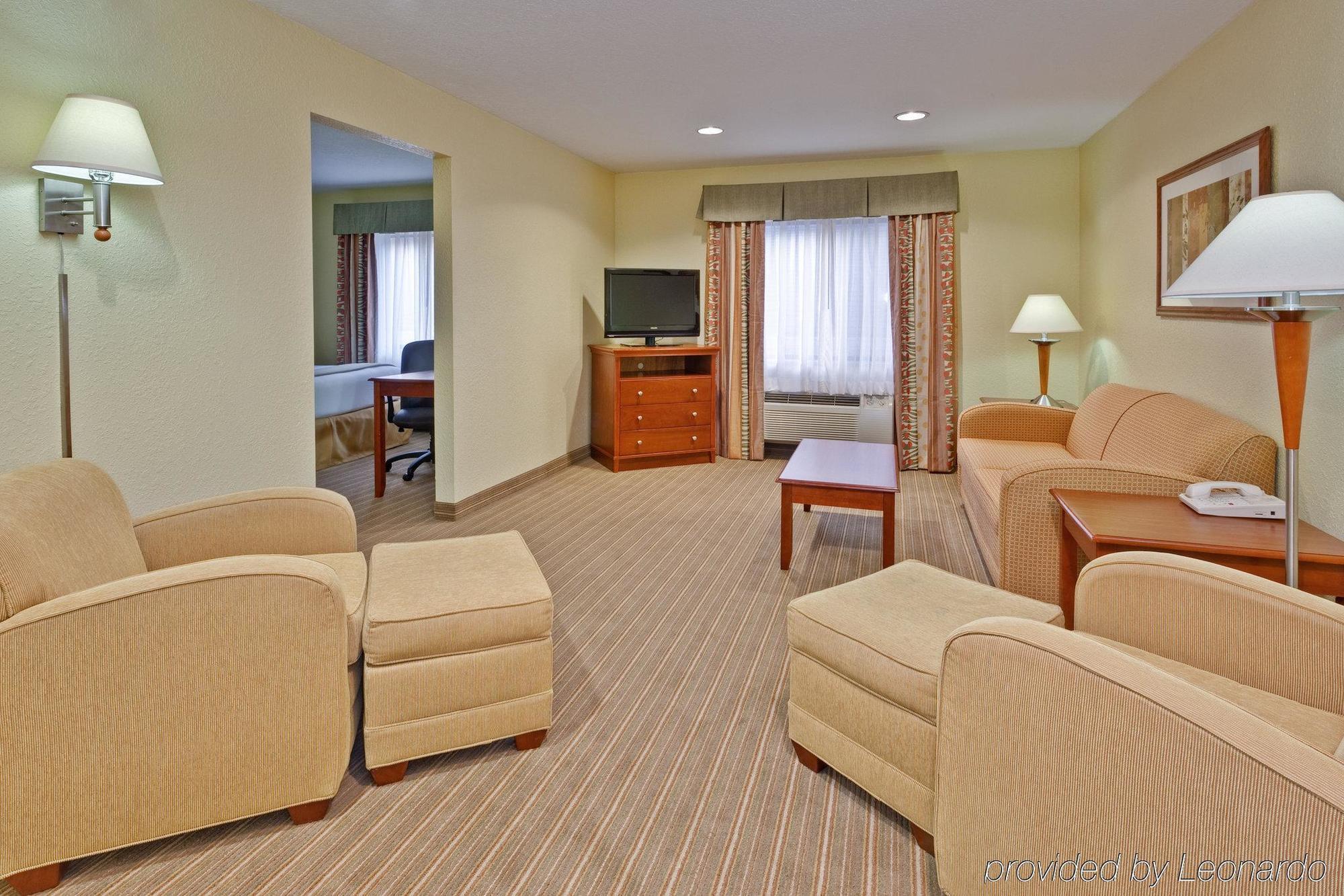 Holiday Inn Express Winfield - Teays Valley Hurricane Szoba fotó
