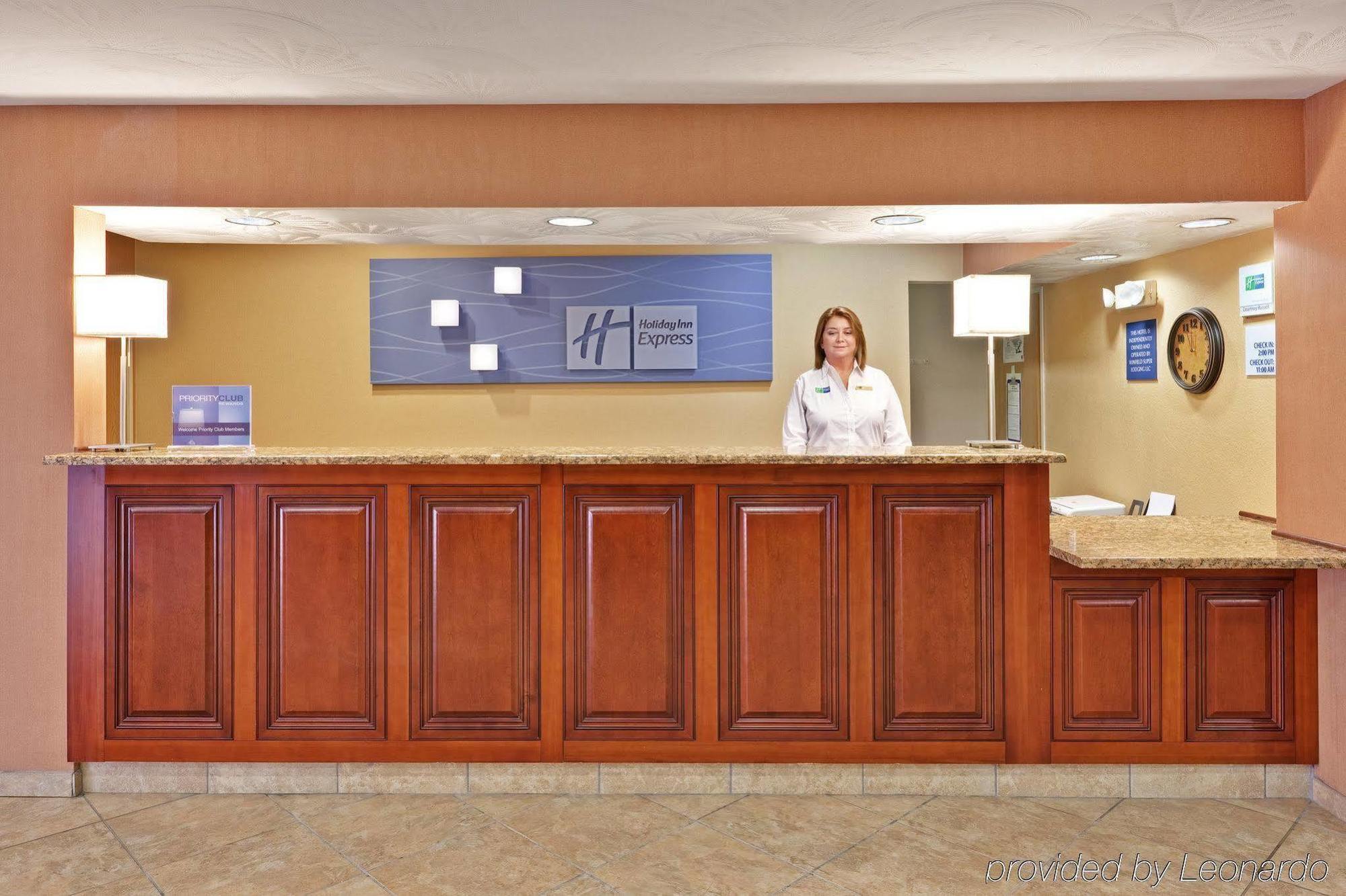 Holiday Inn Express Winfield - Teays Valley Hurricane Beltér fotó