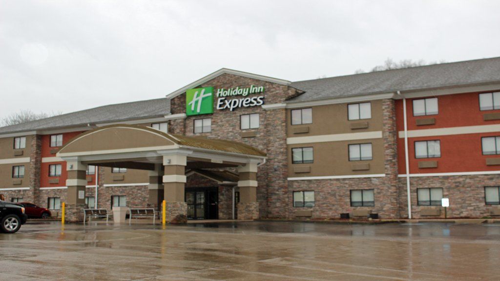 Holiday Inn Express Winfield - Teays Valley Hurricane Kültér fotó